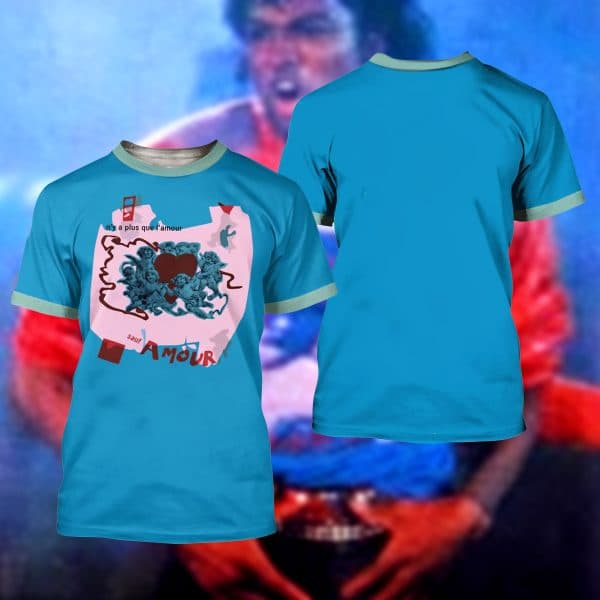 Men'S Fashion From The 80S - Beat It Amour 80s Theme Party