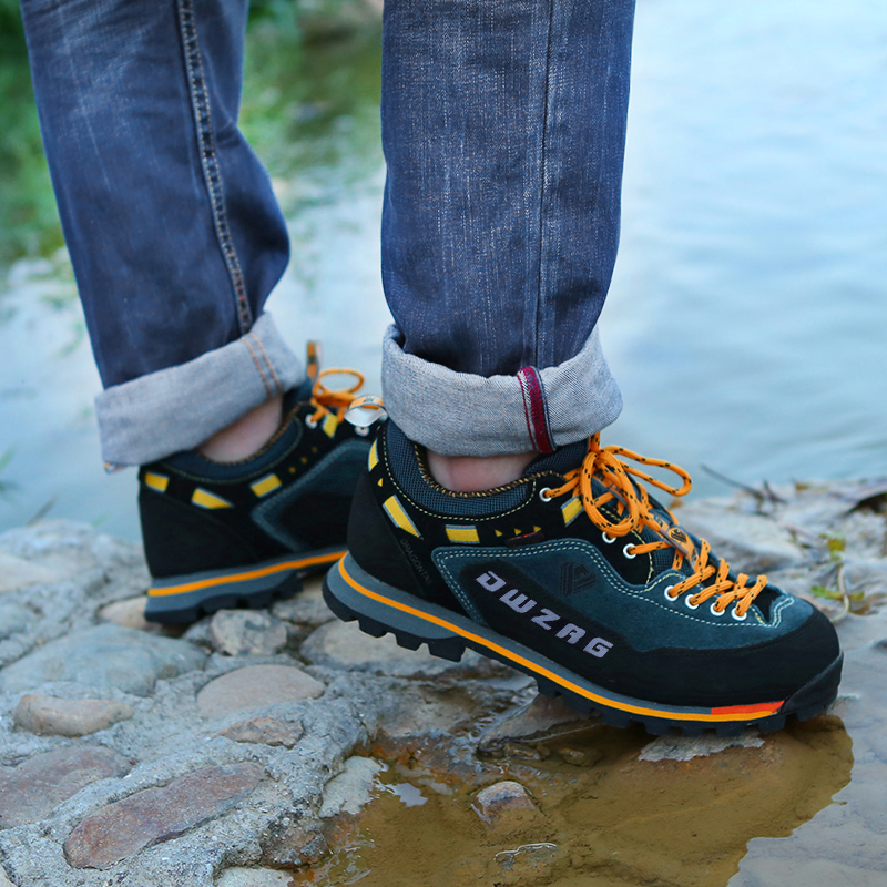Mens Fashion Autumn 2025 - 2025 New Men's Fashionable Waterproof Hiking