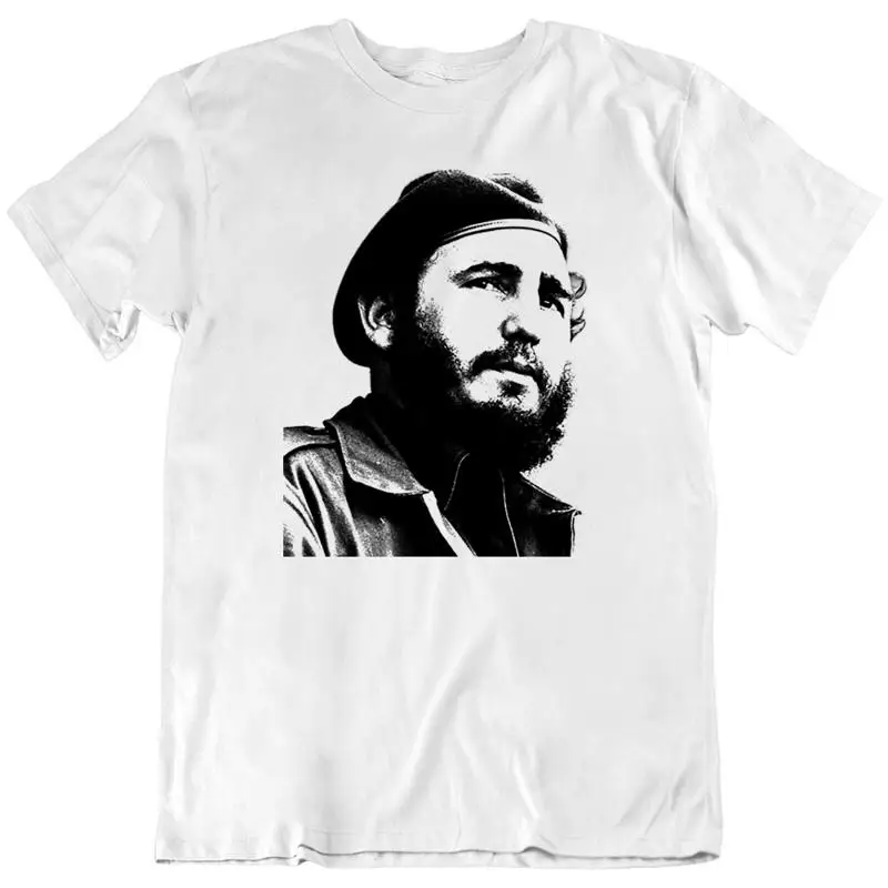 Military Shirt Men - Castro T Shirt Facial Hair Military