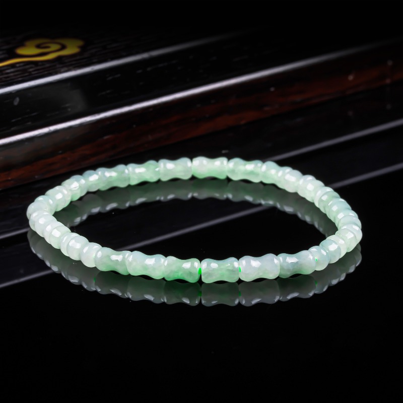 Mens Fashion Bracelet - New Real Natural A Good Jade