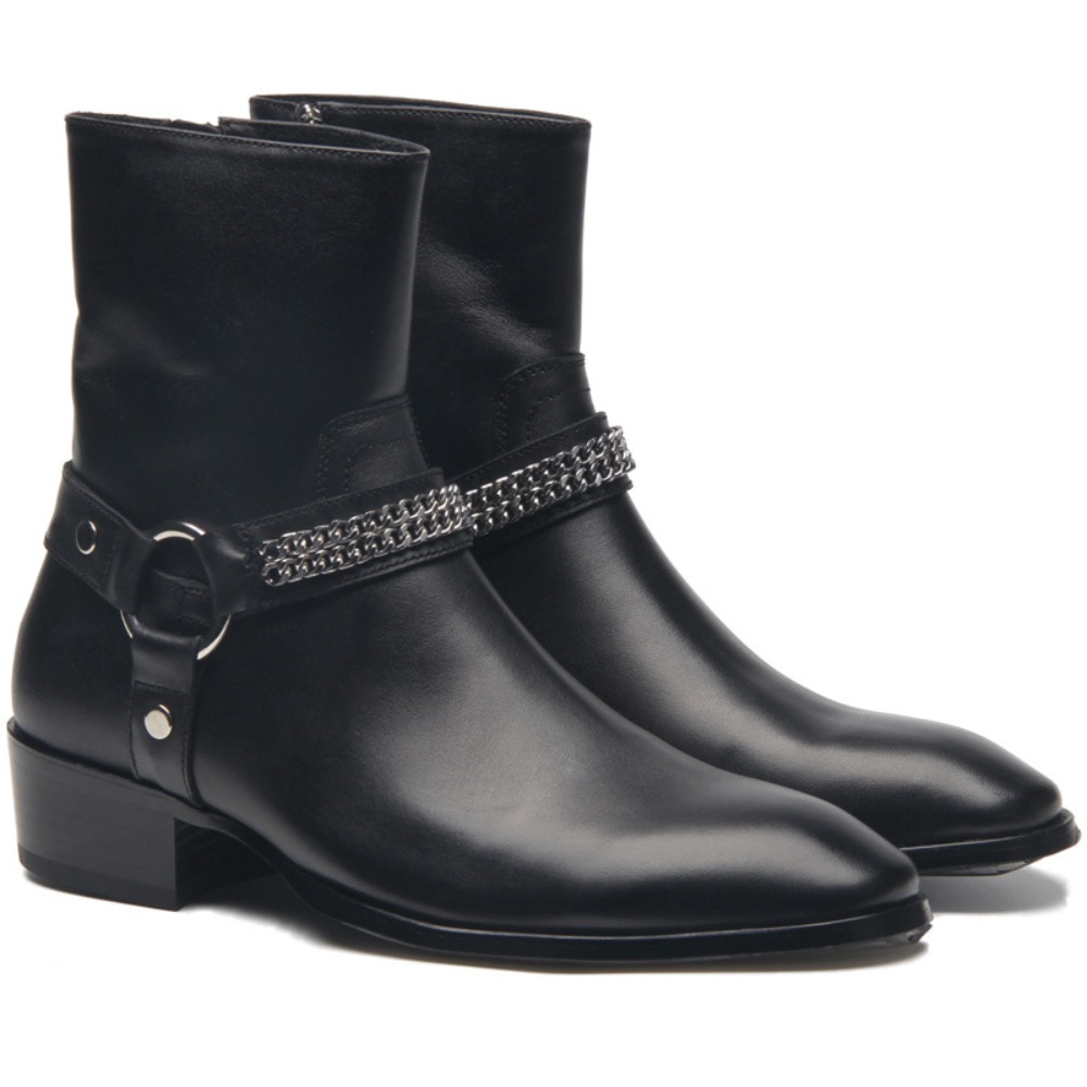 Mens Fashion Autumn 2025 - Size 37~46 Chelsea Boots Men 2025