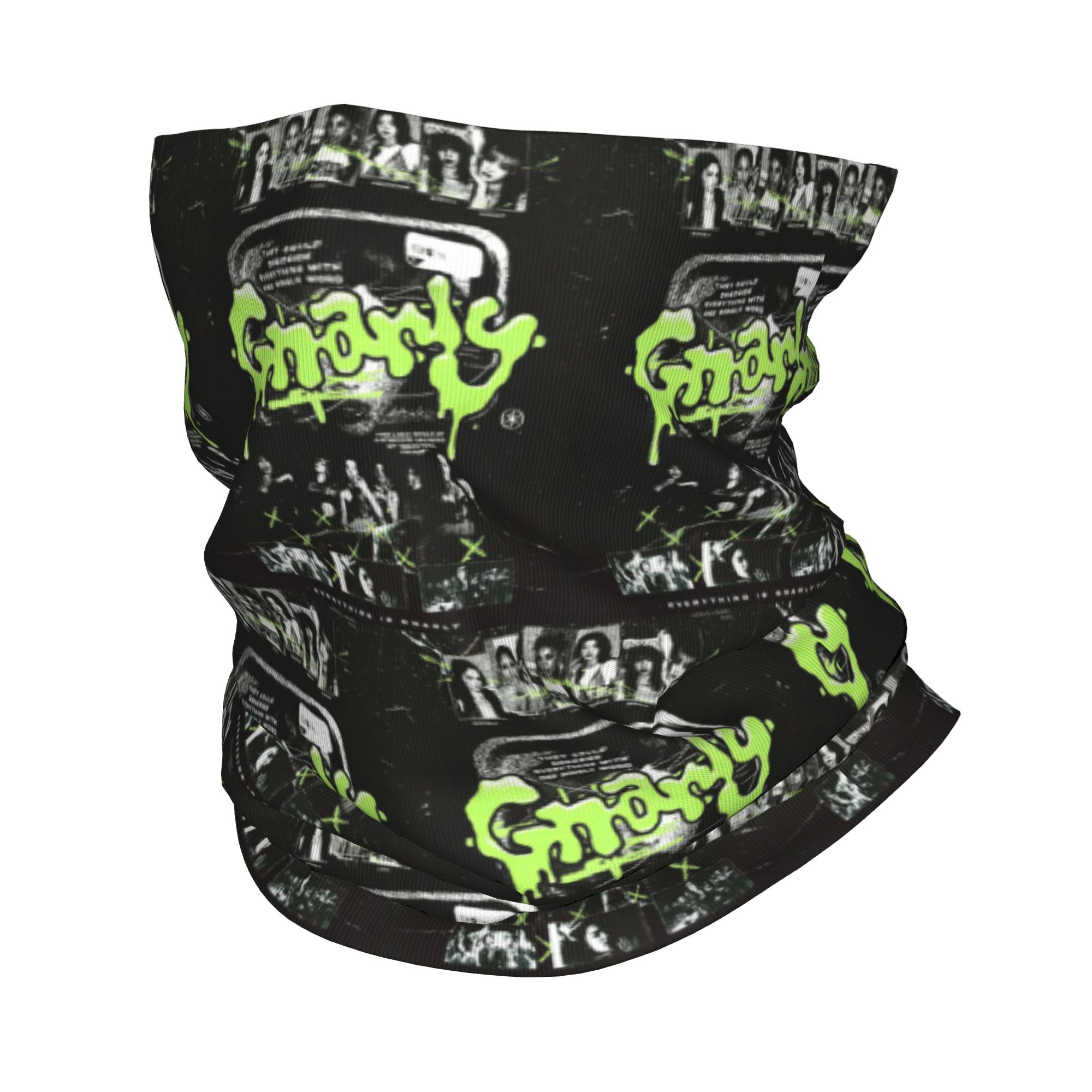 Men Fashion Korean Style - Korean Style KATSEYE Gnarly Bandana Neck