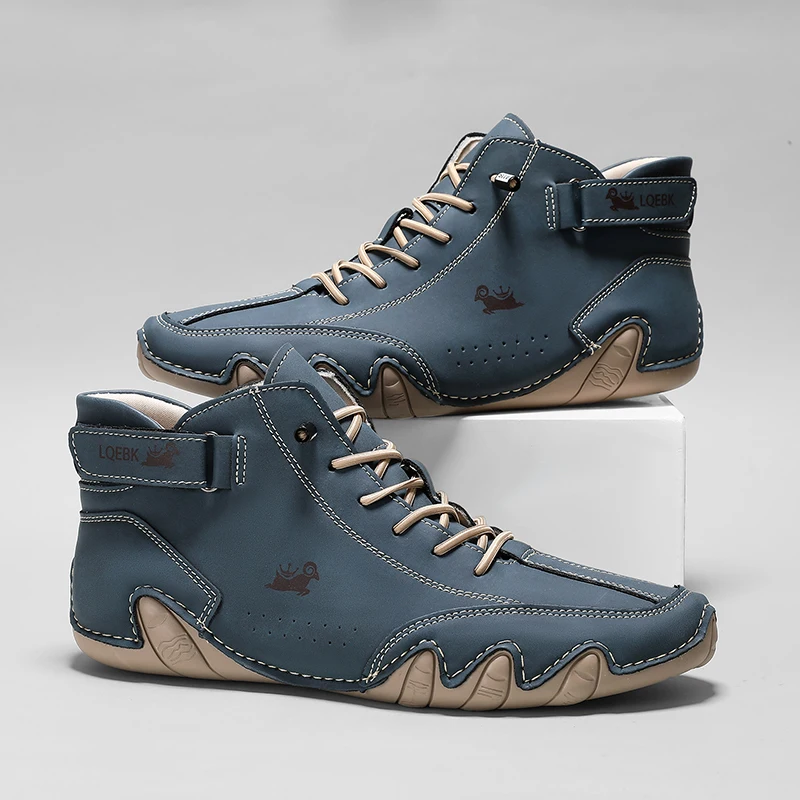 Men'S Fashion Deals - Men's Boots New Fashion Luxury Work