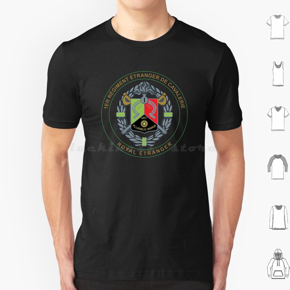 Military Shirt Men - Foreign Legion 1 Rec T Shirt
