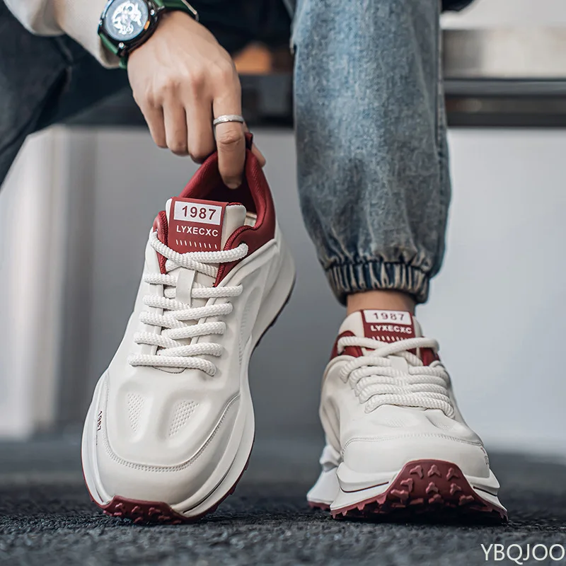 Mens Fashion Autumn 2025 - Spring new low top soft soled