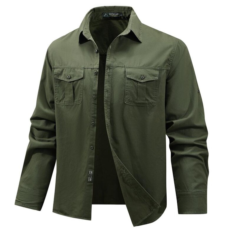 Men'S Fashion Over 60 - New Fashion Men Cotton Outdoor Cargo