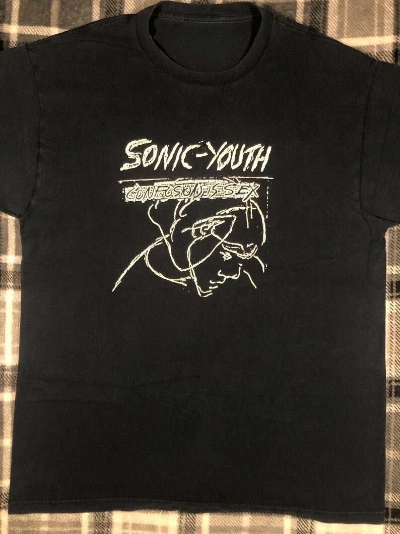 Men'S Fashion From The 80S - Confusion Is Sex 80s Rock Band