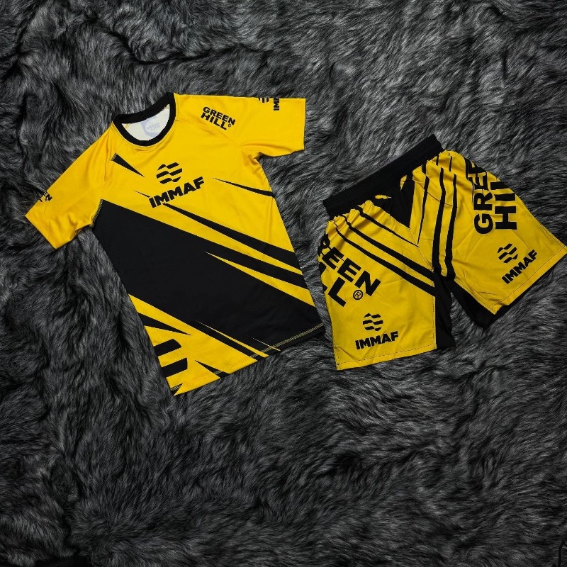 Military Shirt Men - 2026 New IMMAF Sports Set Men's