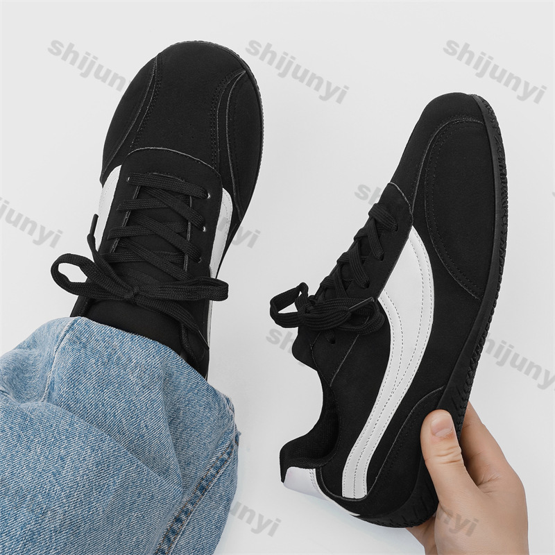 Mens Fashion Help - Men Low Help Shoes Spring Autumn