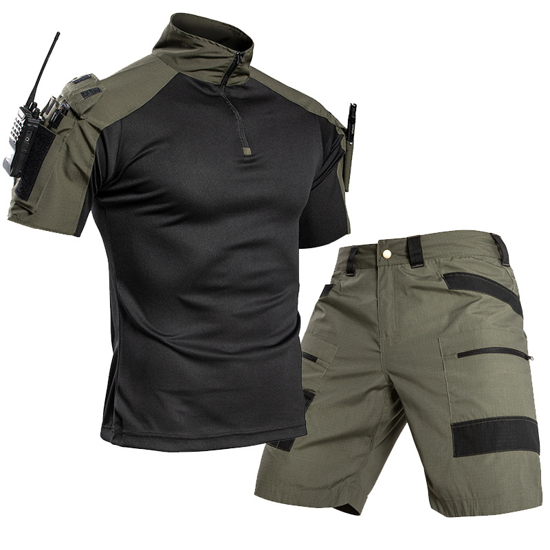 Military Shirt Men - Men's Outdoor Quick Dry Tactical T-Shirts