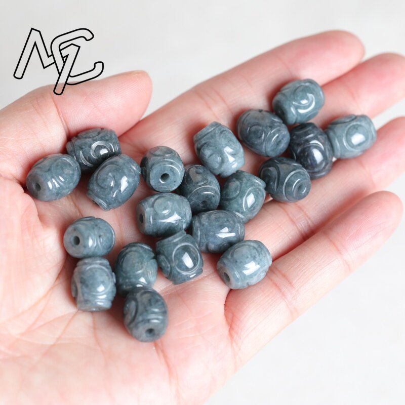 5PC Natural Blue Water Jade Ri - Mens Fashion Bracelet 评论和价格