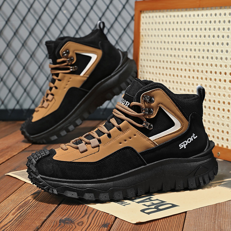 Men's Wide Width Hiking Shoes  - Men Fashion Korean Style 评论和价格