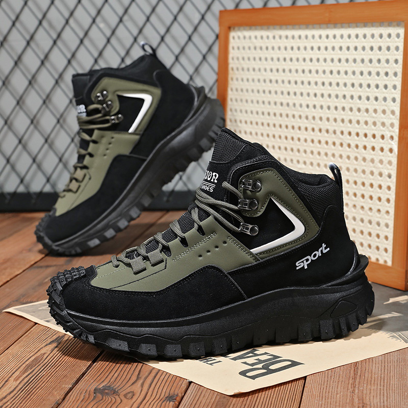 Men's Wide Width Hiking Shoes  - Men Fashion Korean Style 评论和价格