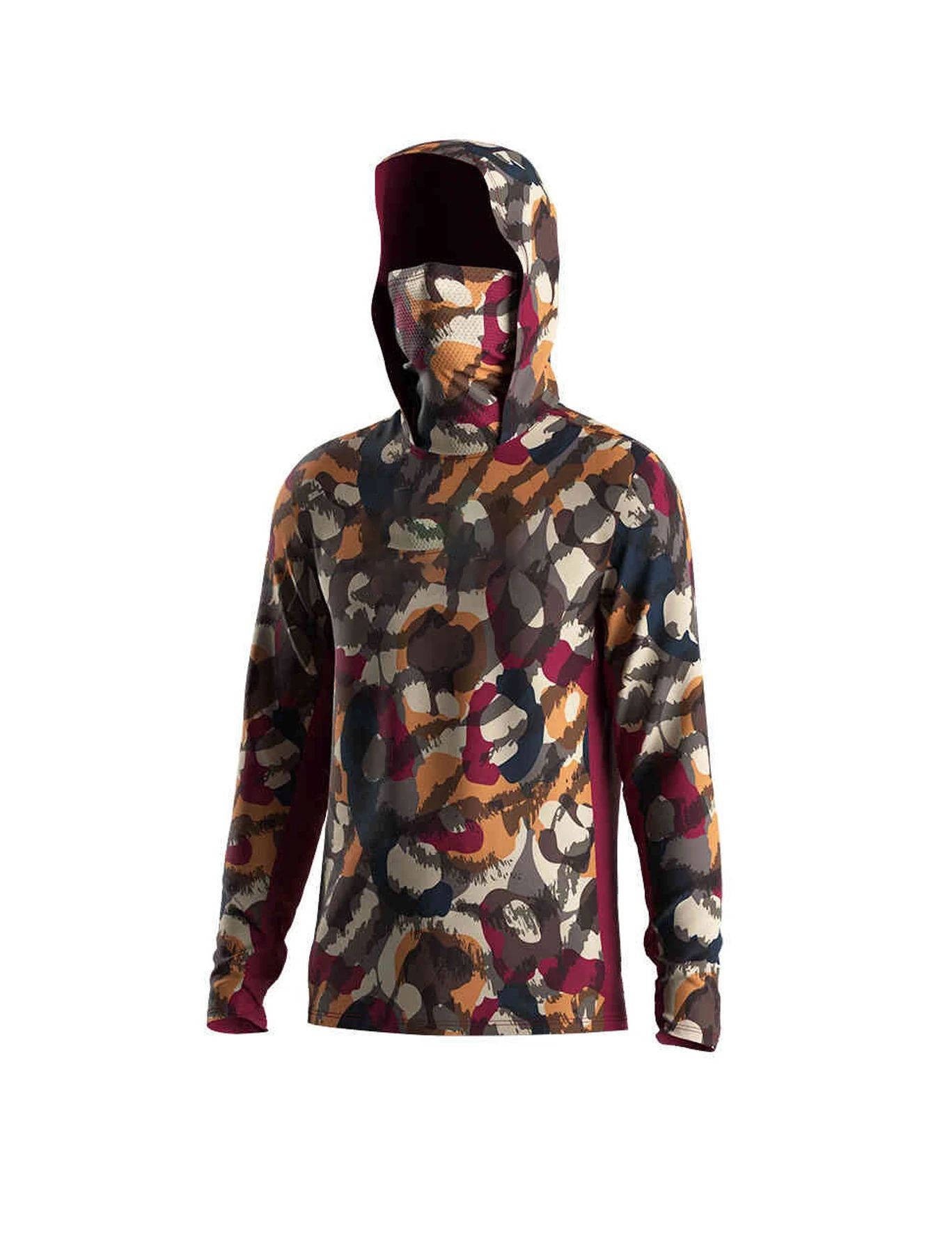 Outdoor Men Fishing Hooded Shi - Military Shirt Men 评论和价格