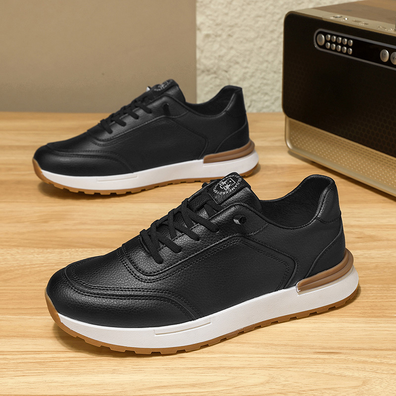 Trendy Men Shoes All Seasons L - Men Fashion Korean Style 评论和价格