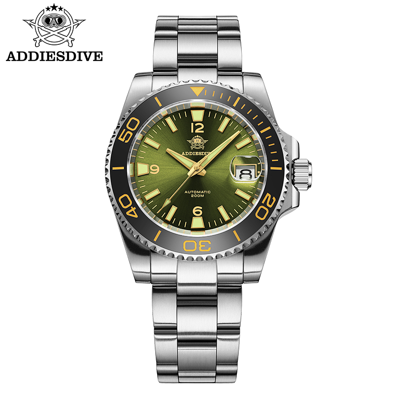 ADDIESDIVE New Diving Gift Wat - Fashion Mens Watches 评论和价格