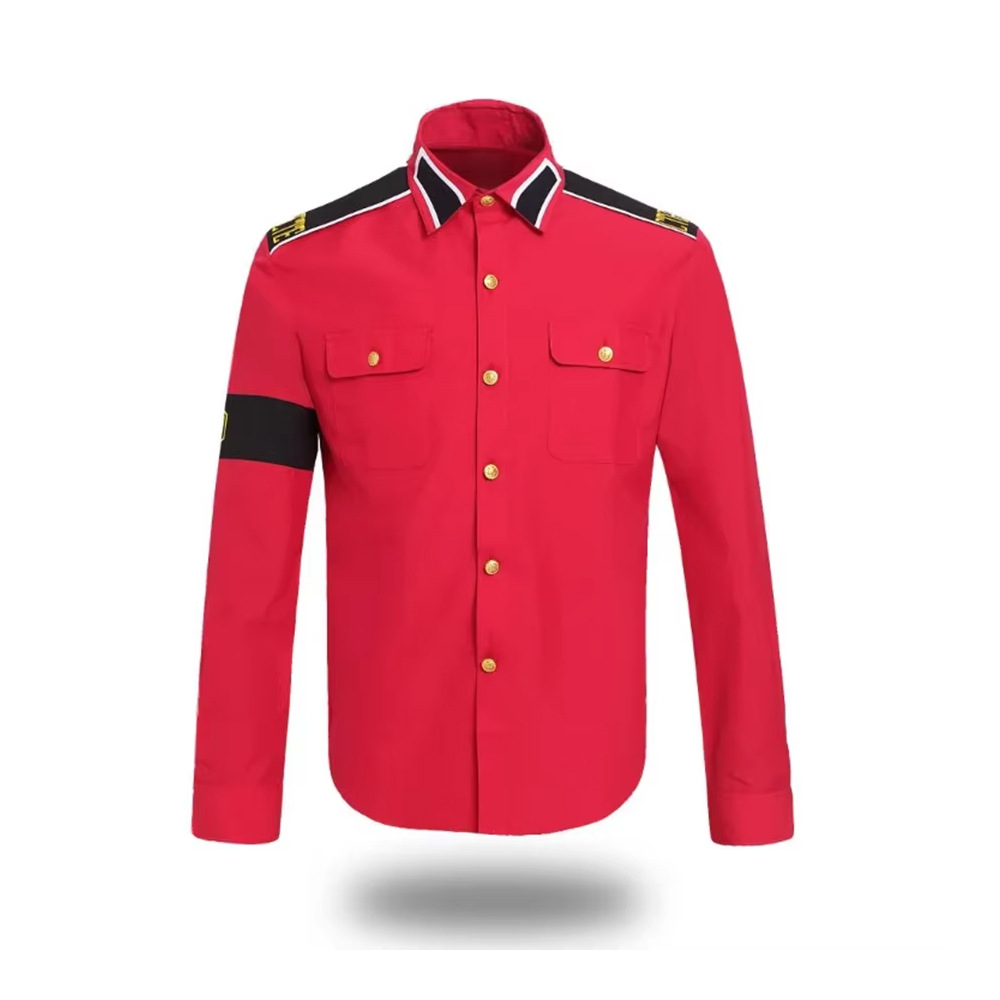 Michael Jackson Anti-War Milit - Military Shirt Men 评论和价格