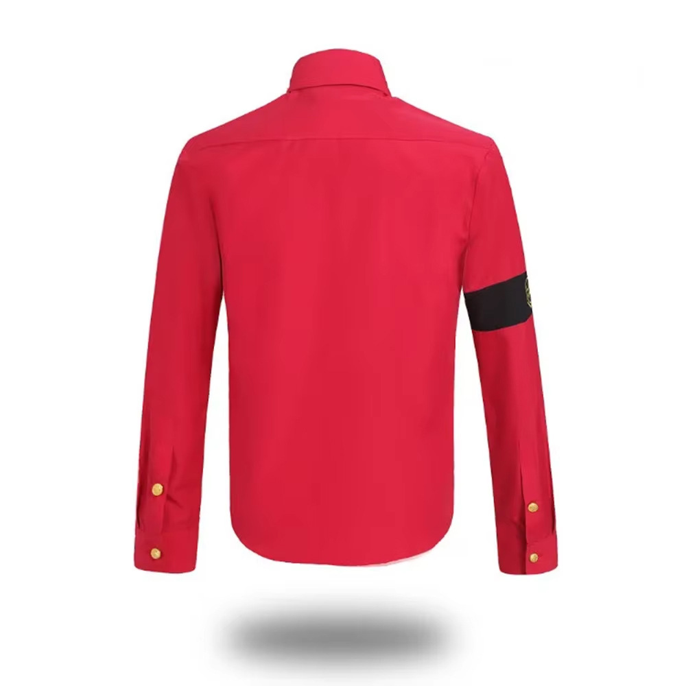 Michael Jackson Anti-War Milit - Military Shirt Men 评论和价格