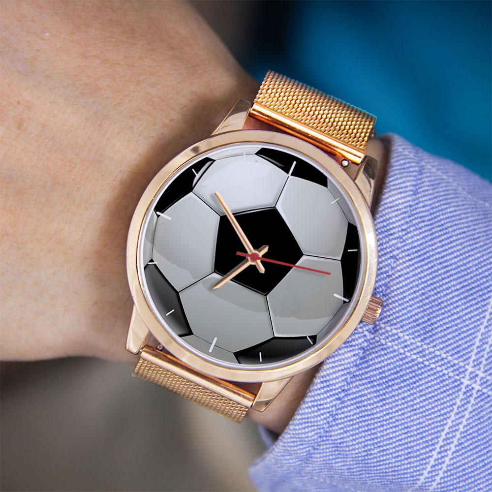 Football Soccer Design Fans Si - Mens Fashion Bracelet 评论和价格