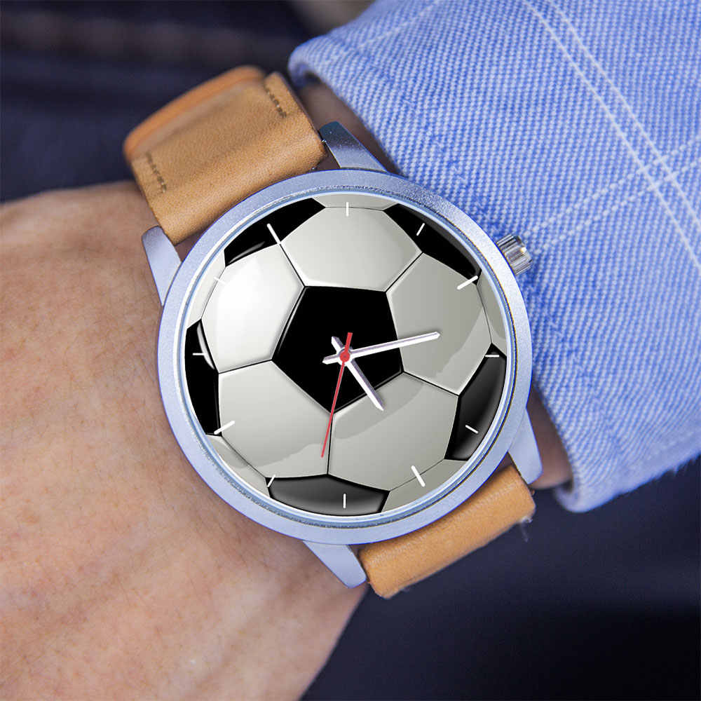 Football Soccer Design Fans Si - Mens Fashion Bracelet 评论和价格