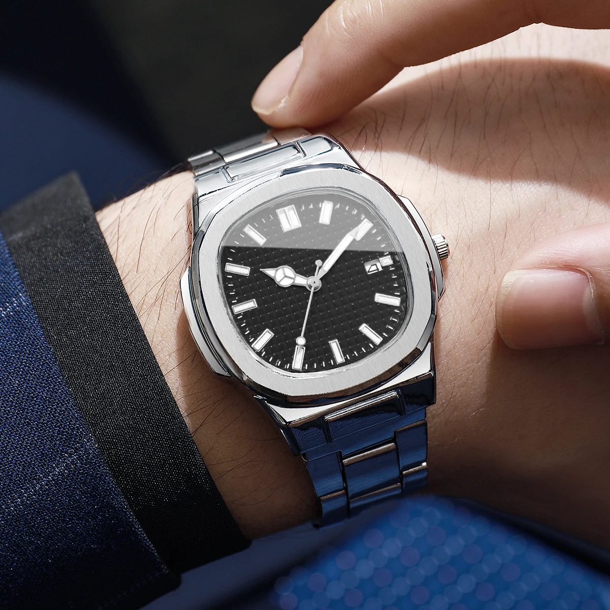 1PC Surprise Mystery Watch Bli - Fashion Mens Watches 评论和价格