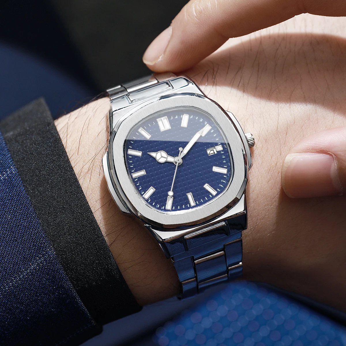 1PC Surprise Mystery Watch Bli - Fashion Mens Watches 评论和价格