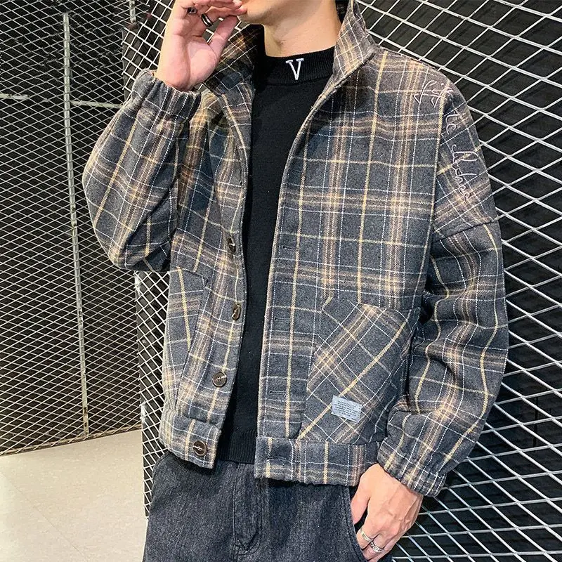 GELITAYIN Short Male Wool & Bl - Men'S Fashion Deals 评论和价格