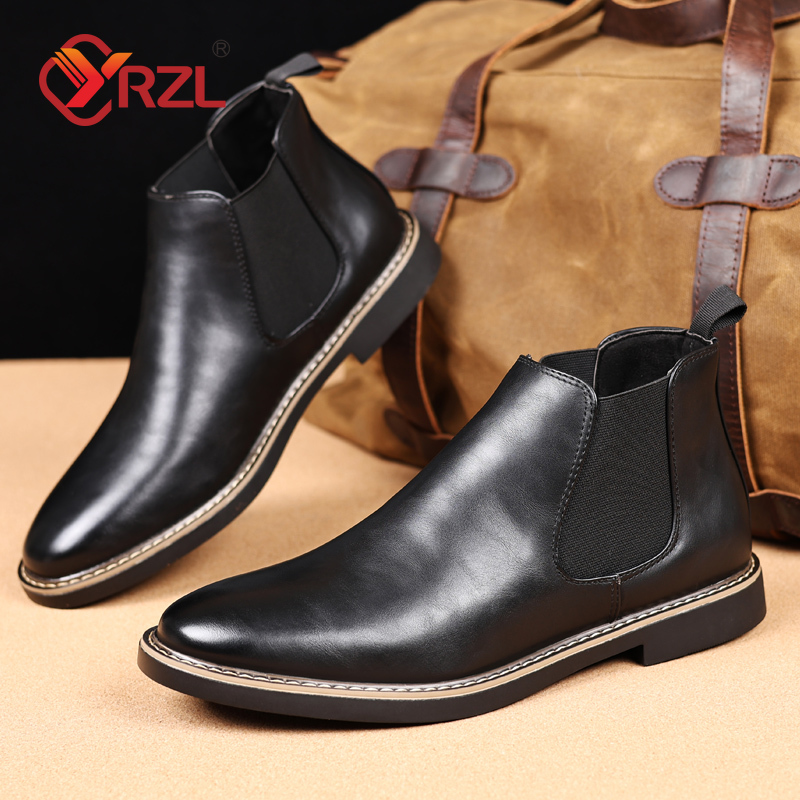 YRZL 39~47 Men Chelsea Boots B - Mens Fashion Autumn 2025 评论和价格