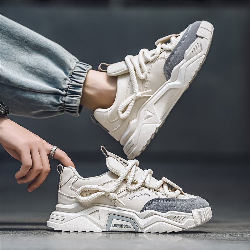 New Men's Casual Sneakers 2025 - Mens Fashion Autumn 2025 评论和价格