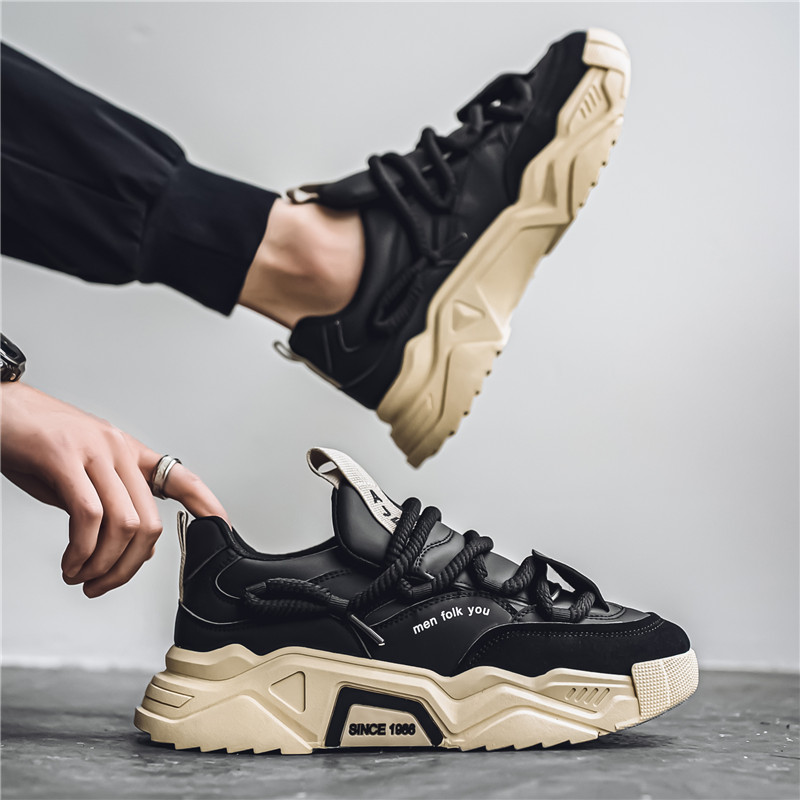 New Men's Casual Sneakers 2025 - Mens Fashion Autumn 2025 评论和价格