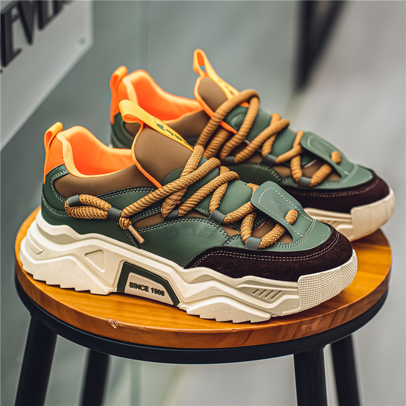 New Men's Casual Sneakers 2025 - Mens Fashion Autumn 2025 评论和价格