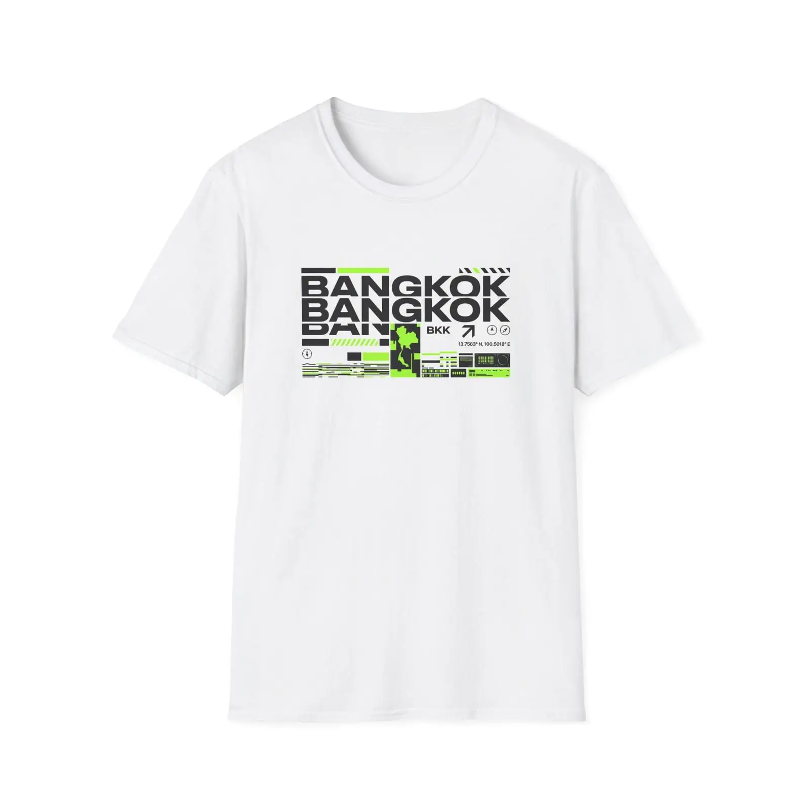 Bangkok Typography T Shirt Tha - Mens Fashion Bangkok 评论和价格