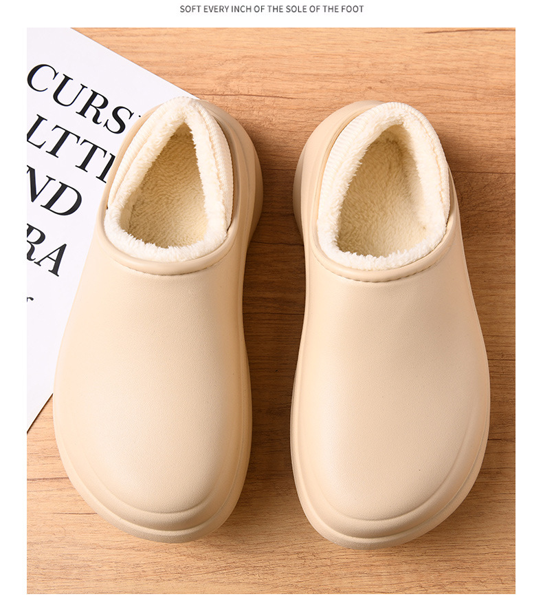 New Winter Fur Furry Slippers  - Men Fashion Korean Style 评论和价格