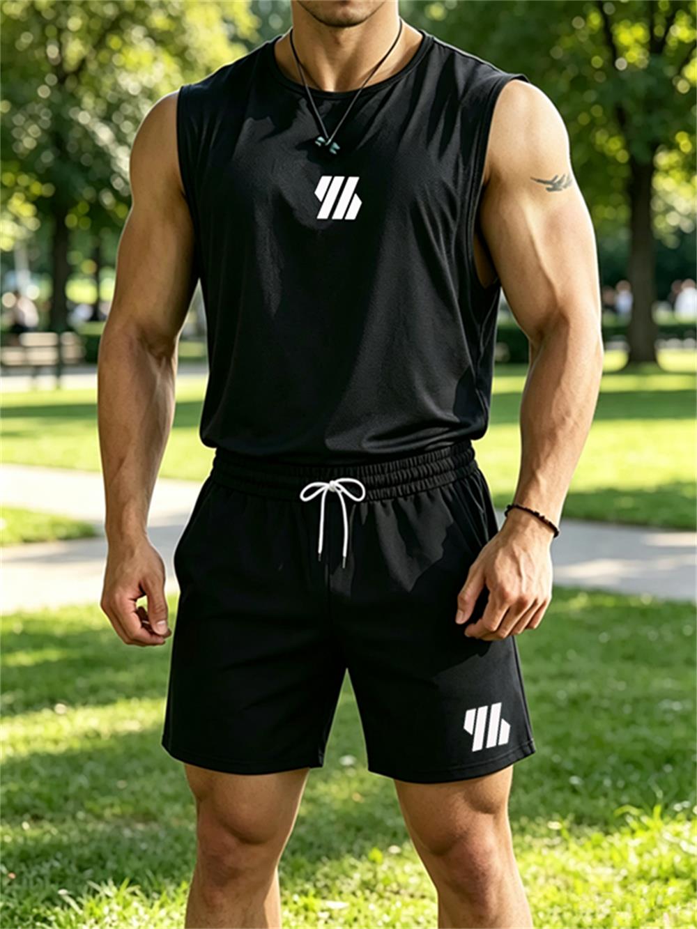 2026 new Men's Brand Vest Two- - Mens Fashion Casual 2026 评论和价格
