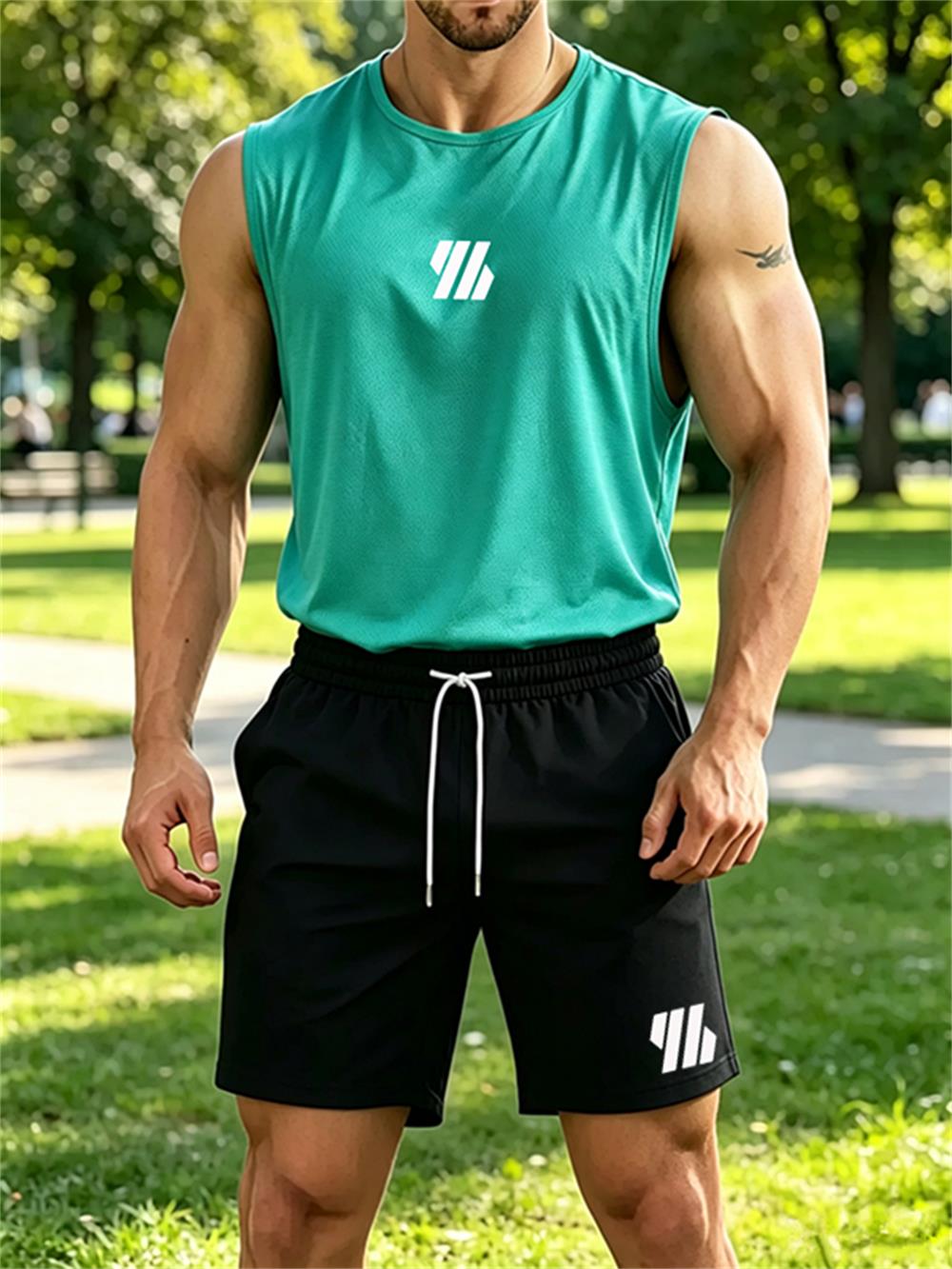 2026 new Men's Brand Vest Two- - Mens Fashion Casual 2026 评论和价格