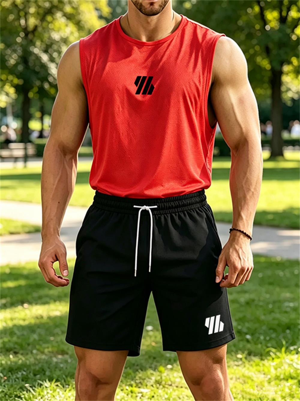 2026 new Men's Brand Vest Two- - Mens Fashion Casual 2026 评论和价格