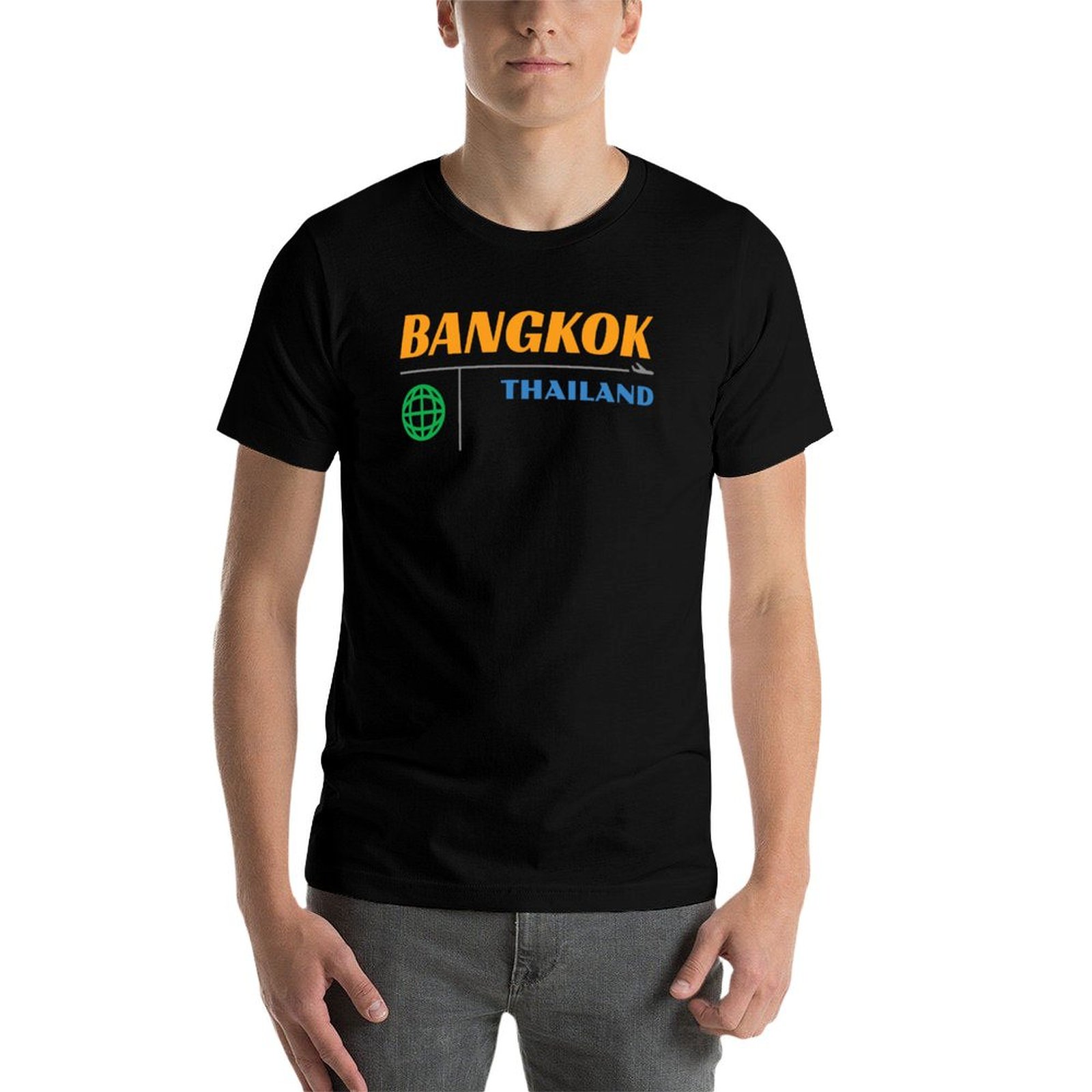 Bangkok 1950s Retro T-Shirt Fa - Mens Fashion Bangkok 评论和价格