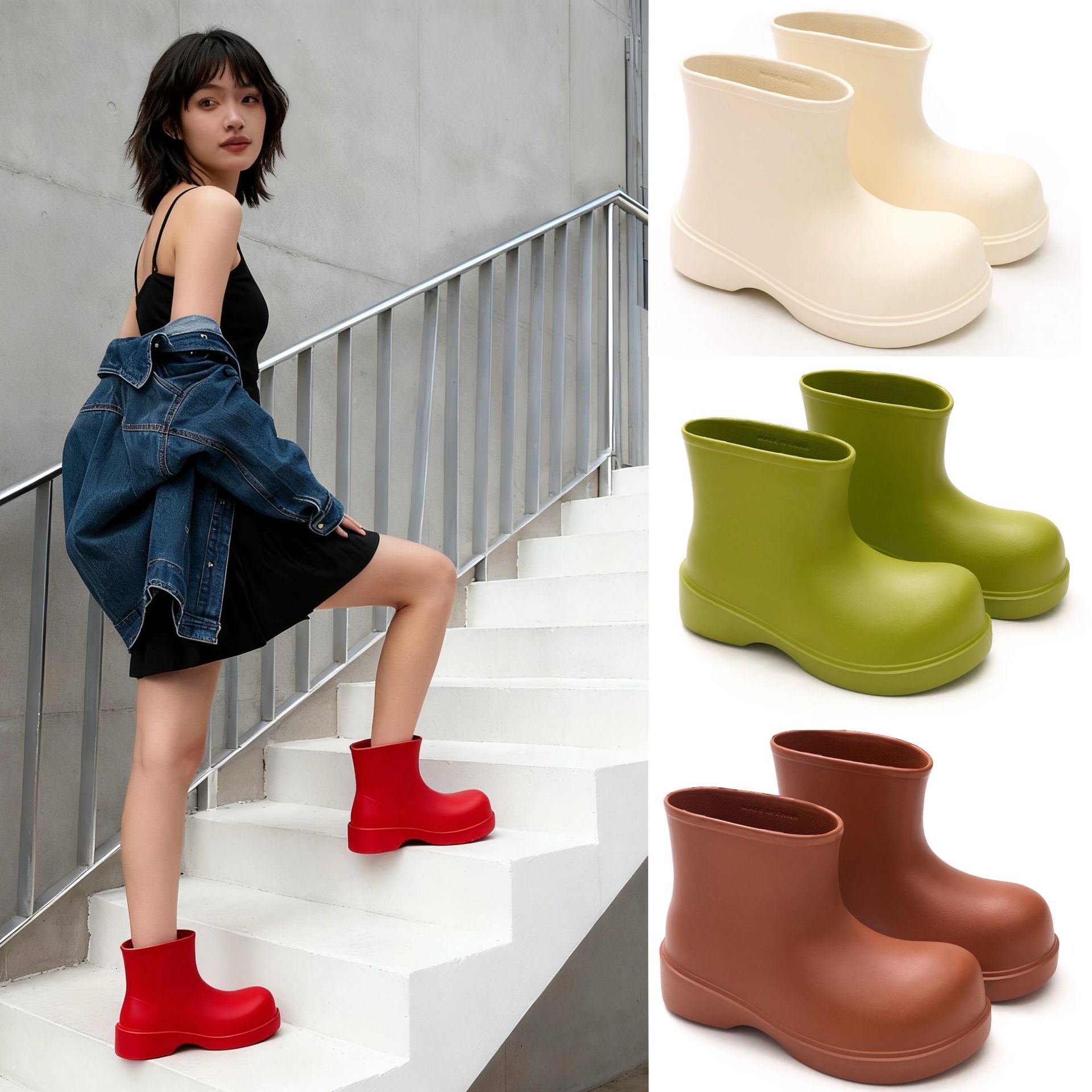 Korean rain boots 2025 women's - Men Fashion Korean Style 评论和价格