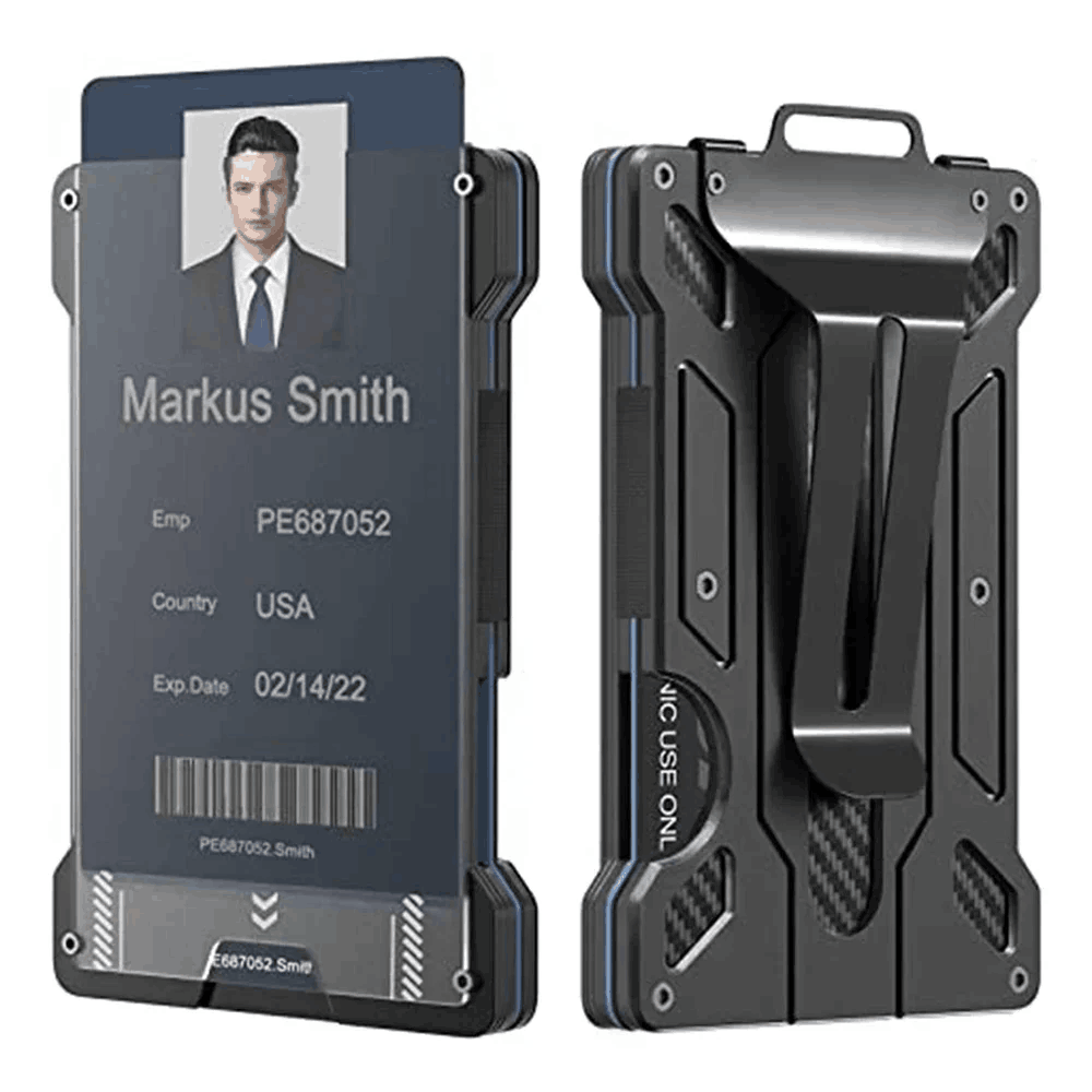 Metal Visit Card Holder Rfid W - Men'S Fashion Visiting Card 评论和价格