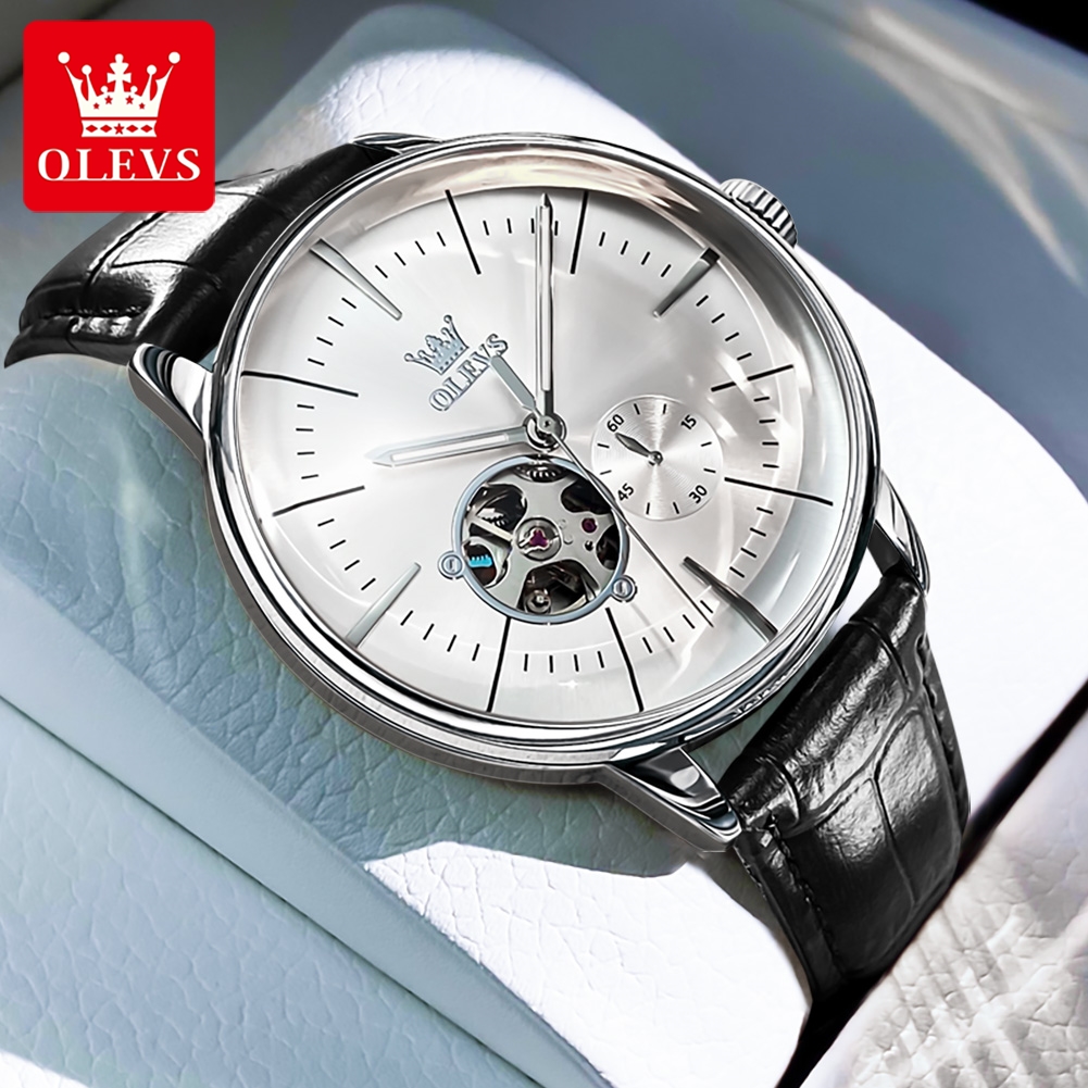 OLEVS 6708 Fashion Men's Watch - Fashion Mens Watches 评论和价格