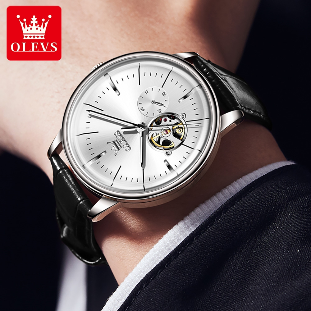 OLEVS 6708 Fashion Men's Watch - Fashion Mens Watches 评论和价格