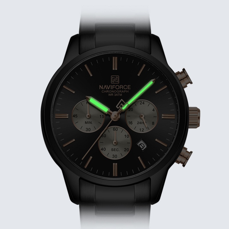 NAVIFORCE Men Quartz Chronogra - Mens Fashion Bracelet 评论和价格