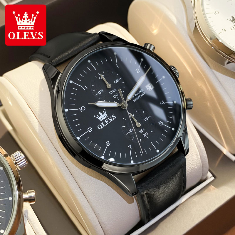 OLEVS 2880 Casual Fashion Men' - Fashion Mens Watches 评论和价格