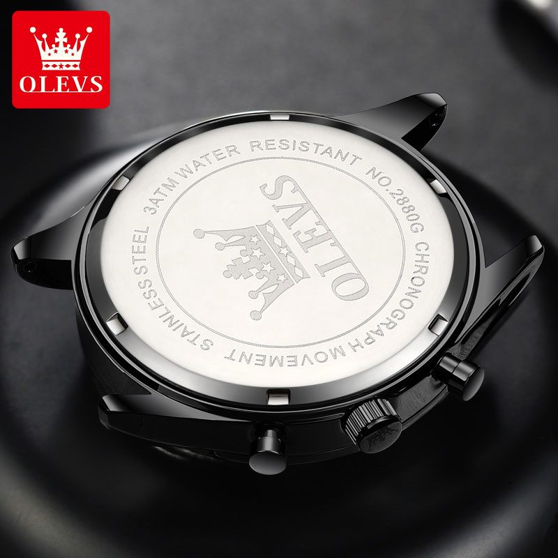 OLEVS 2880 Casual Fashion Men' - Fashion Mens Watches 评论和价格