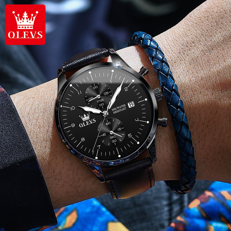 OLEVS 2880 Casual Fashion Men' - Fashion Mens Watches 评论和价格