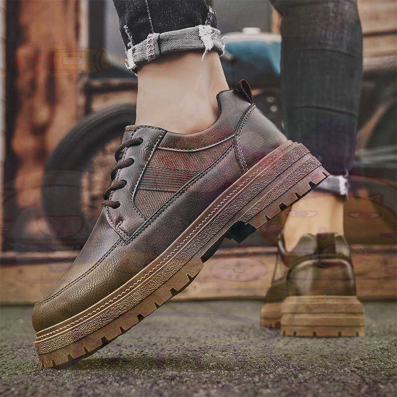 Dark Natural Leather Fashion T - Men'S Fashion Deals 评论和价格