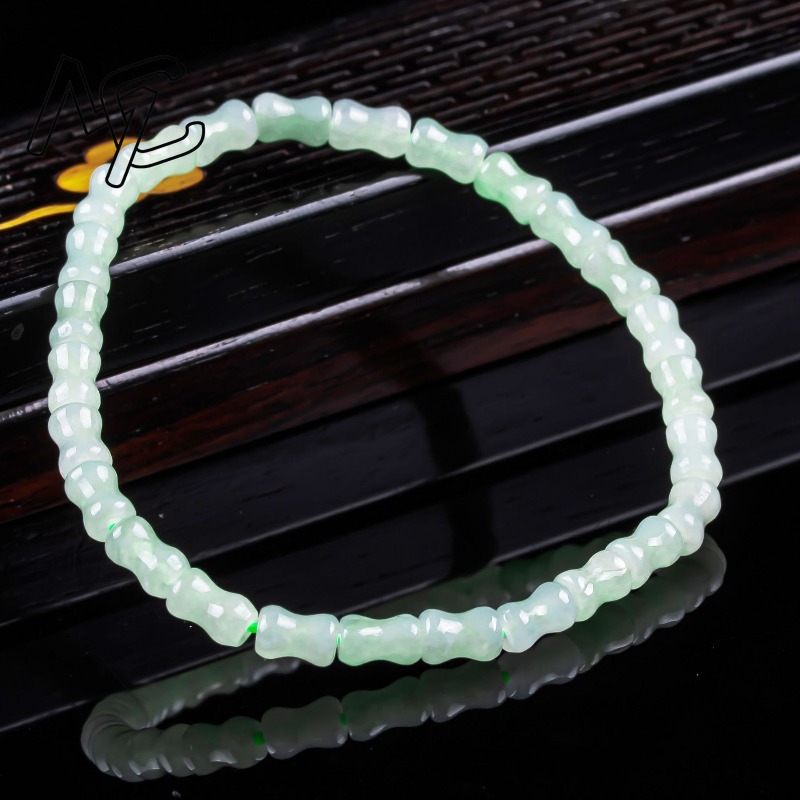 New Real Natural A Good Jade B - Mens Fashion Bracelet 评论和价格