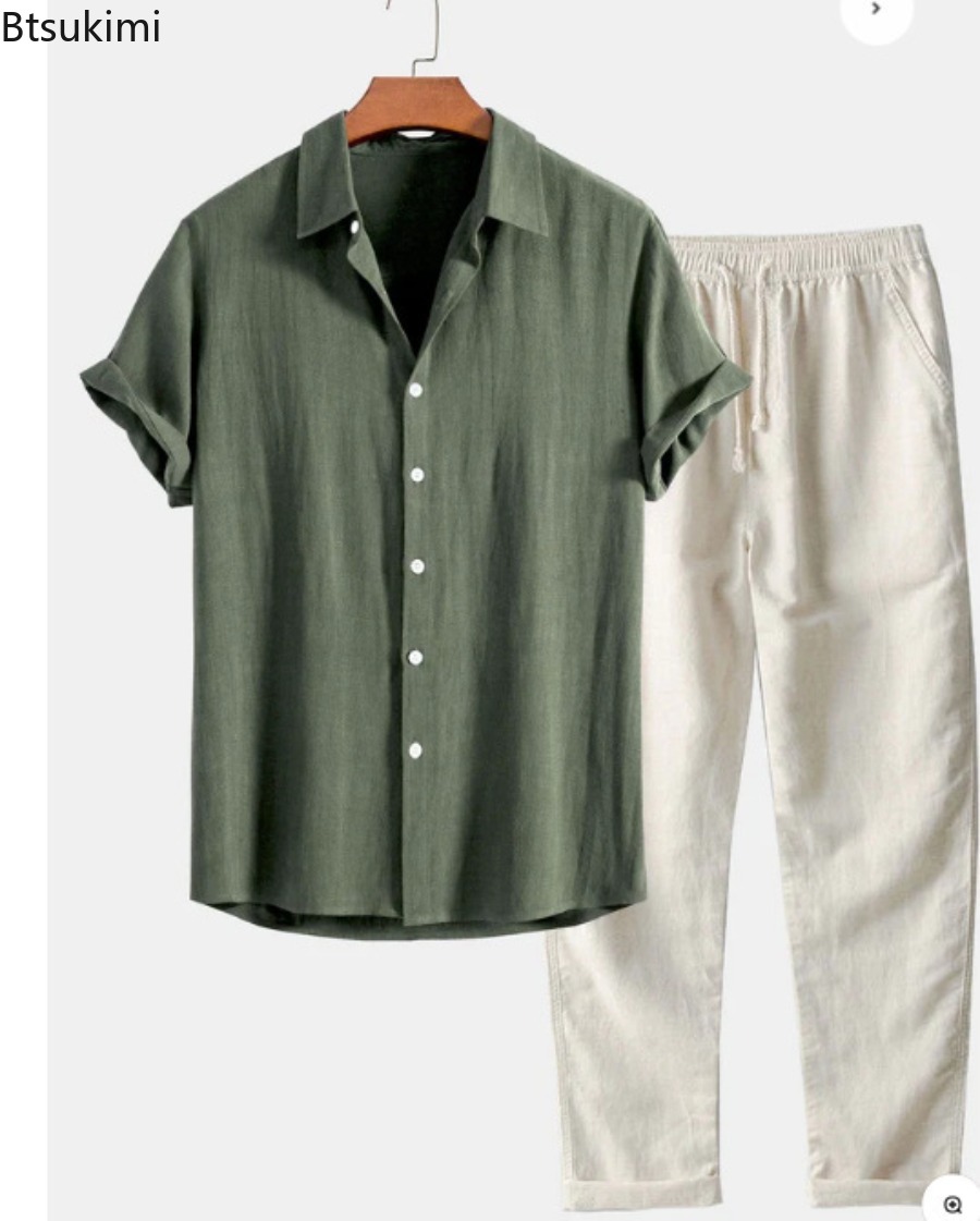 2026 Men's Fashion Solid Beach - Mens Fashion Casual 2026 评论和价格