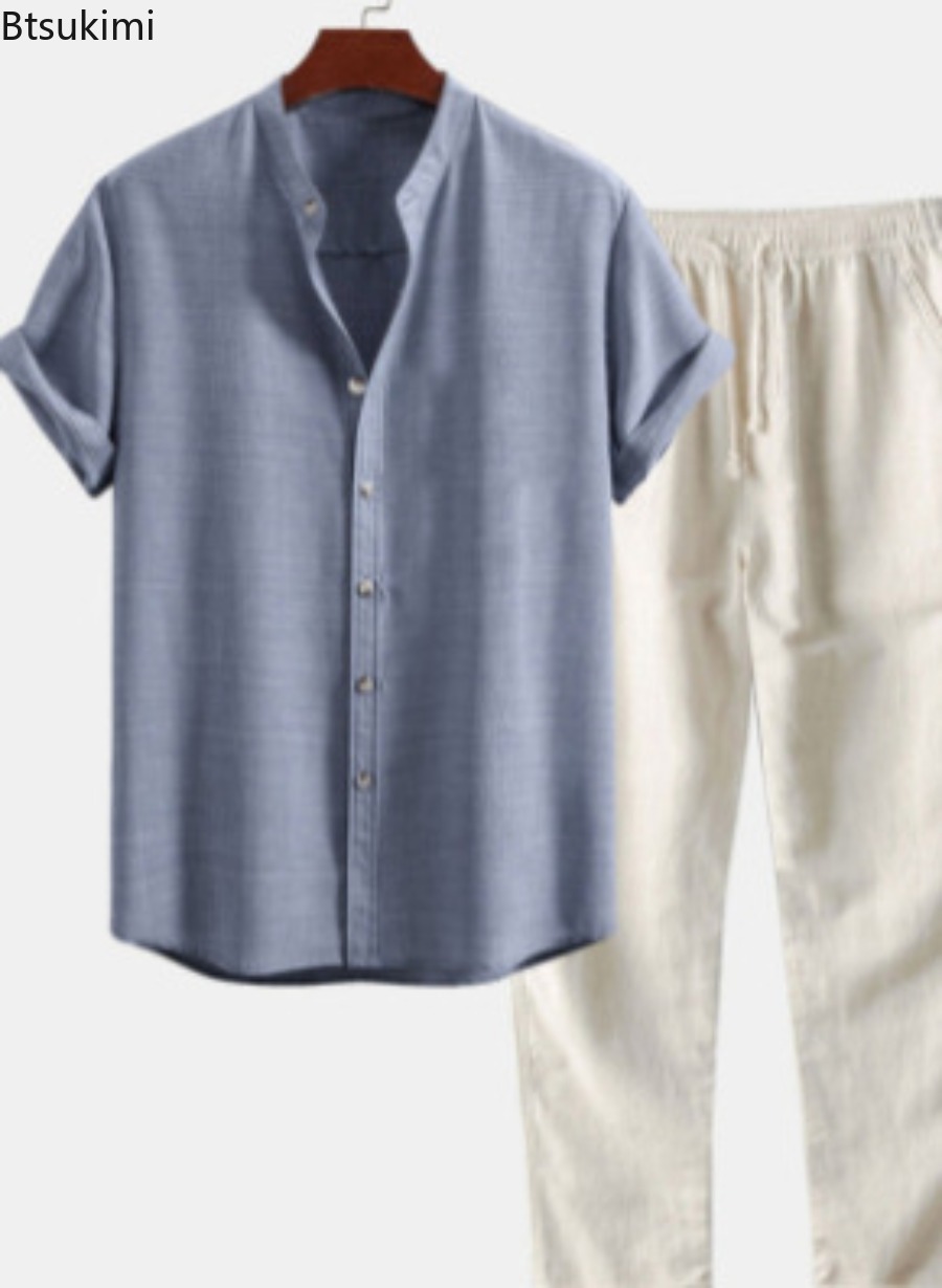 2026 Men's Fashion Solid Beach - Mens Fashion Casual 2026 评论和价格