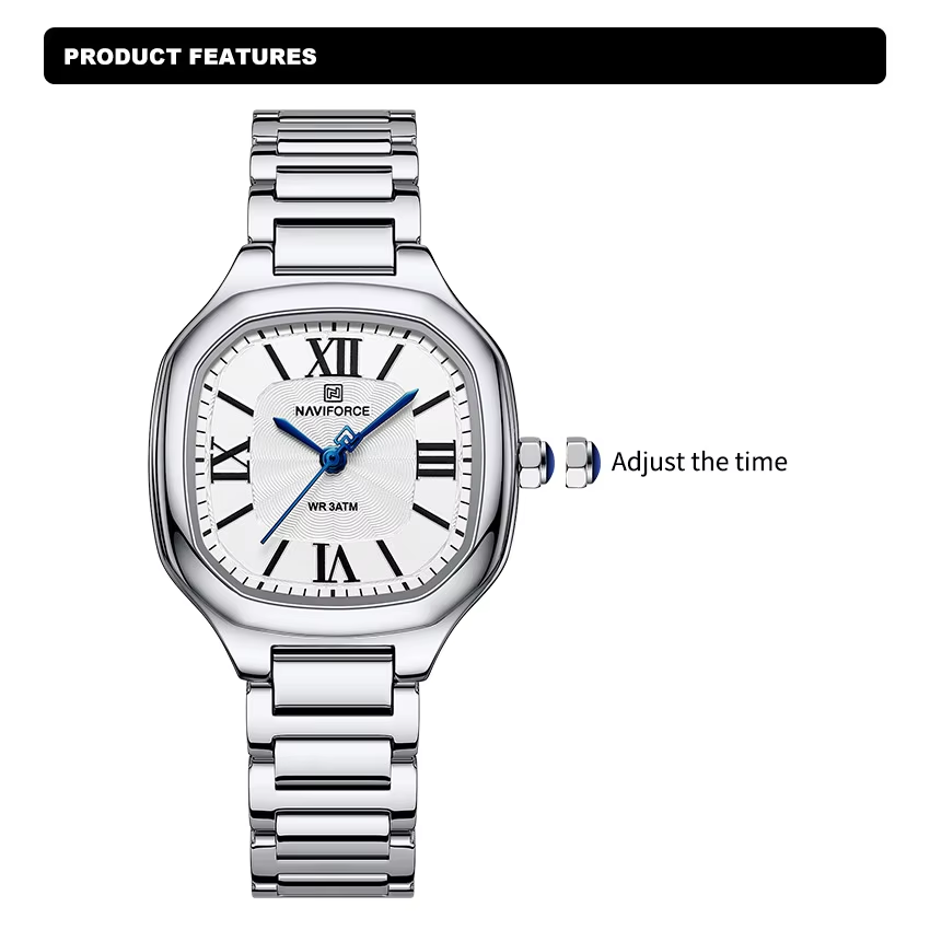 NAVIFORCE Brand high-Quality W - Fashion Mens Watches 评论和价格